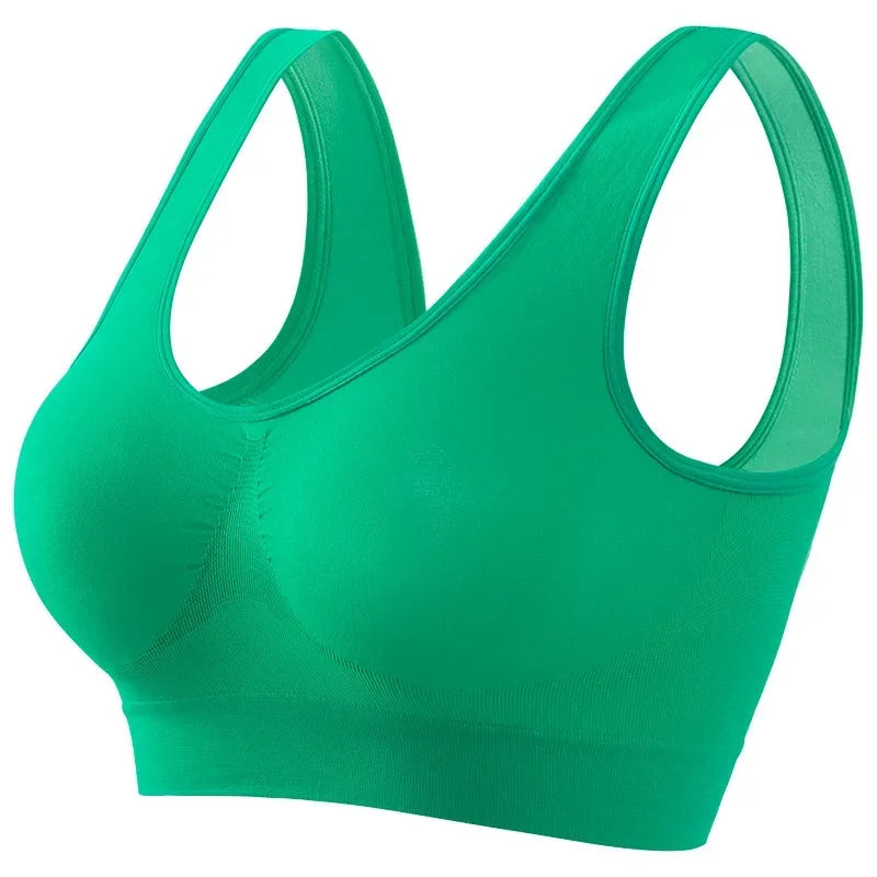 FlexFit Seamless Push Up Sports Bra ATHLEXES