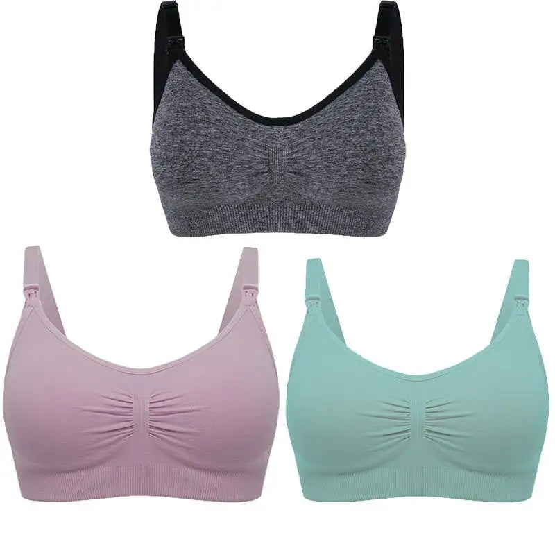 Maternity Comfort Nursing Bra Set ATHLEXES