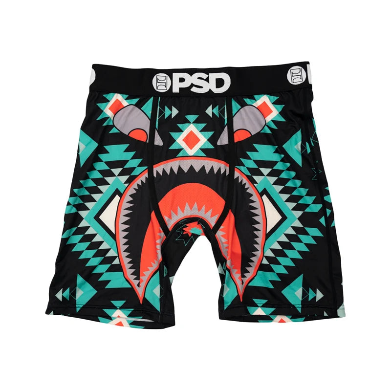 Premium Comfort Men's Printed Boxer Briefs ATHLEXES