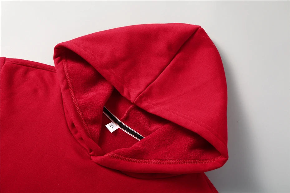 Premium Plus Size Fleece Hoodie for Men ATHLEXES