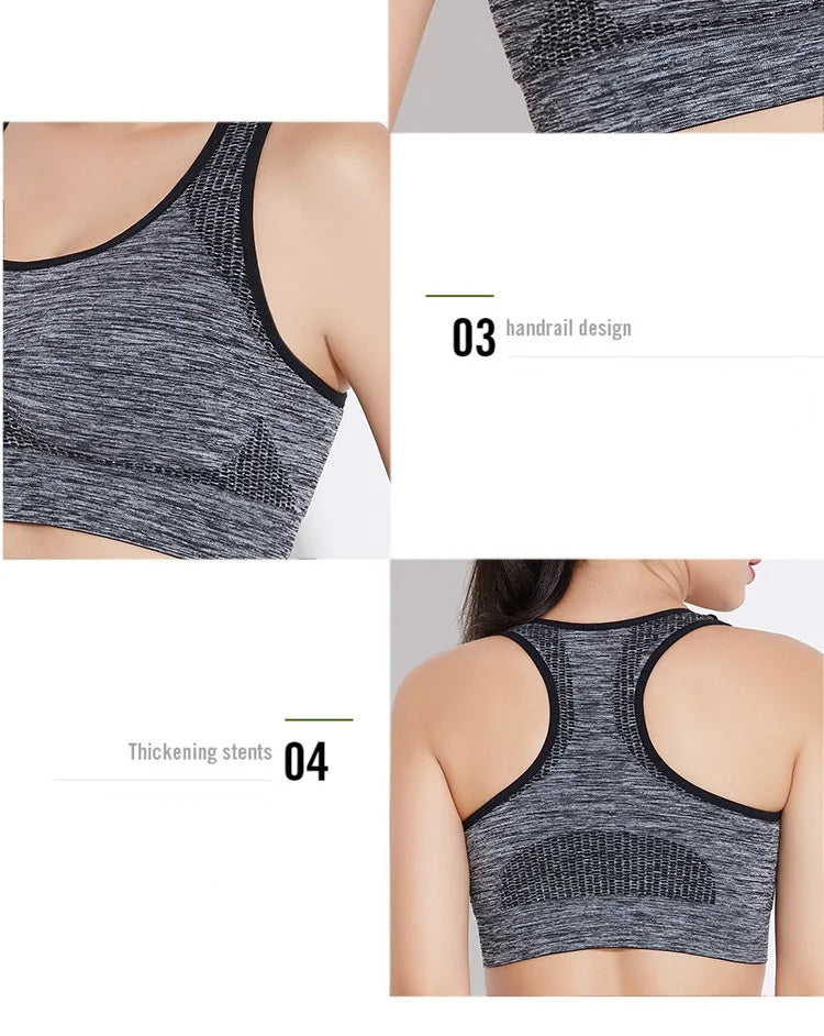 Seamless Support Sports Bra for Active Women ATHLEXES