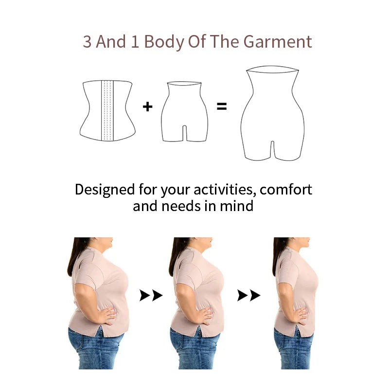 Elevate Your Shape Womenâ??s High-Waist Butt Lifter Shapewear ATHLEXES