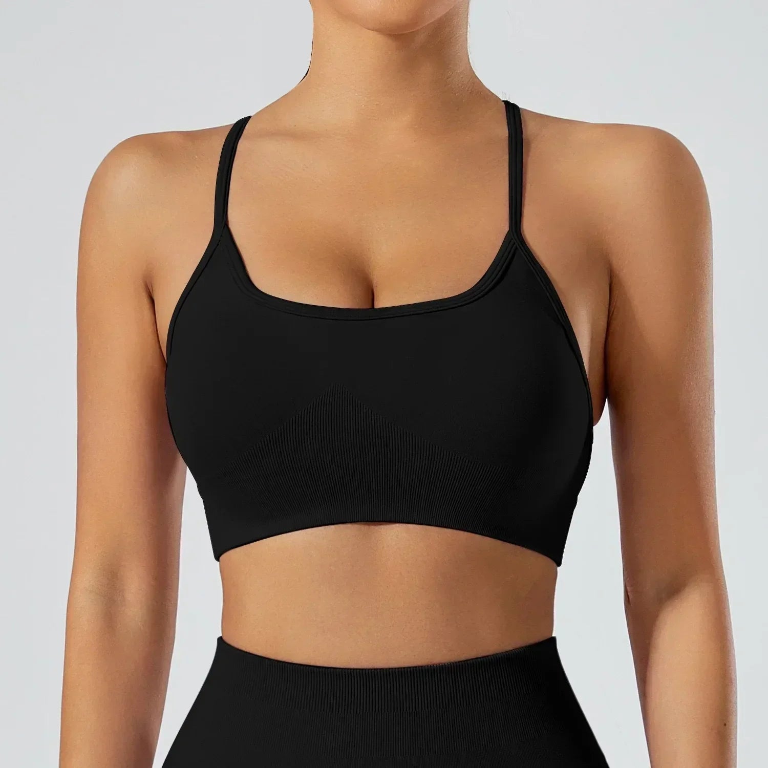 Seamless Comfort Yoga Bra for Active Women ATHLEXES