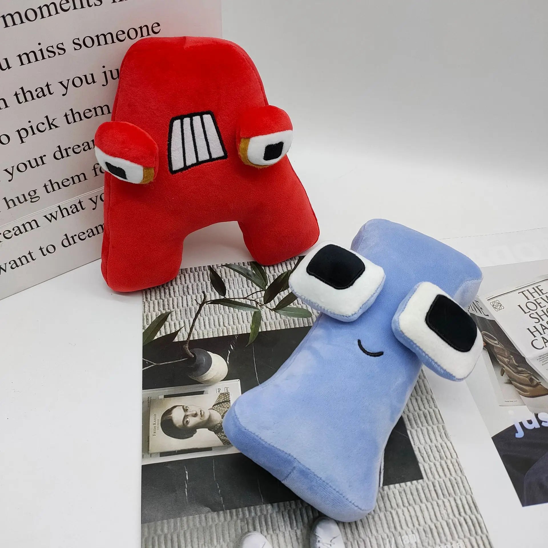 Alphabet Lore Plush Toys ATHLEXES