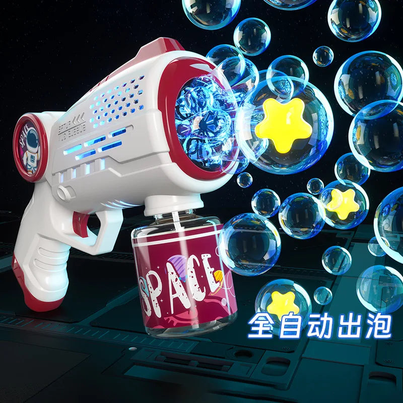Galactic Bubble Blaster for Kids ATHLEXES