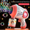 DinoBubbles Automatic Bubble Gun Machine ATHLEXES