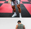 Men's Summer Cotton Gym Tank Top for Fitness ATHLEXES