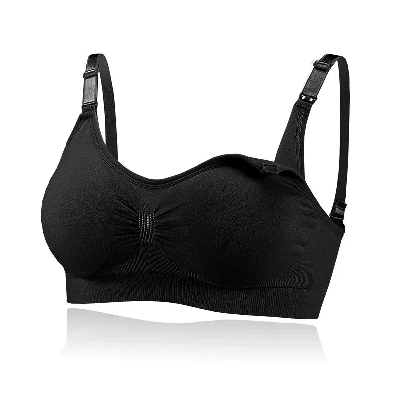 ComfortCotton Traceless Breastfeeding Bra for Moms ATHLEXES
