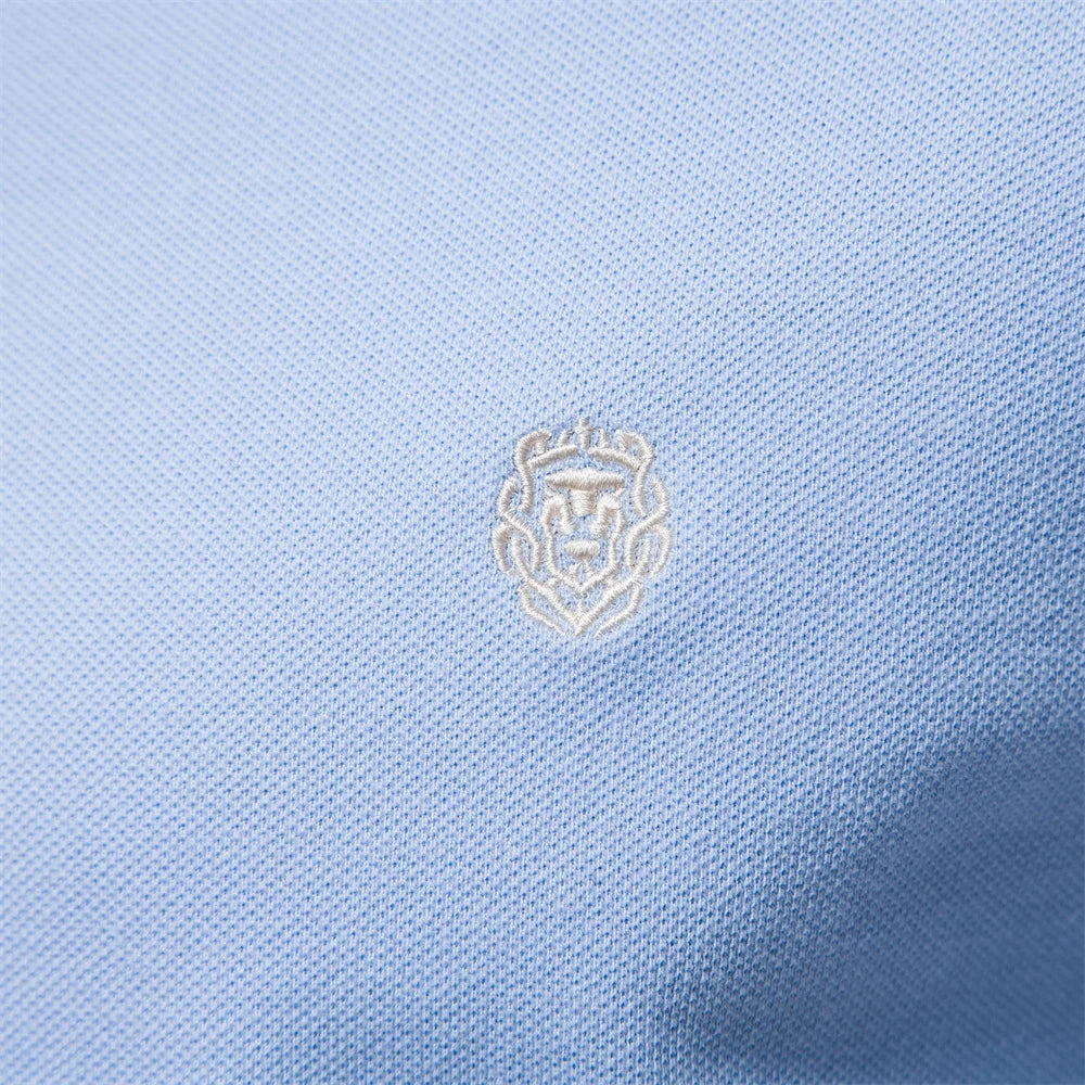 AIOPEON 100% Cotton Casual Men's Polo Shirt ATHLEXES