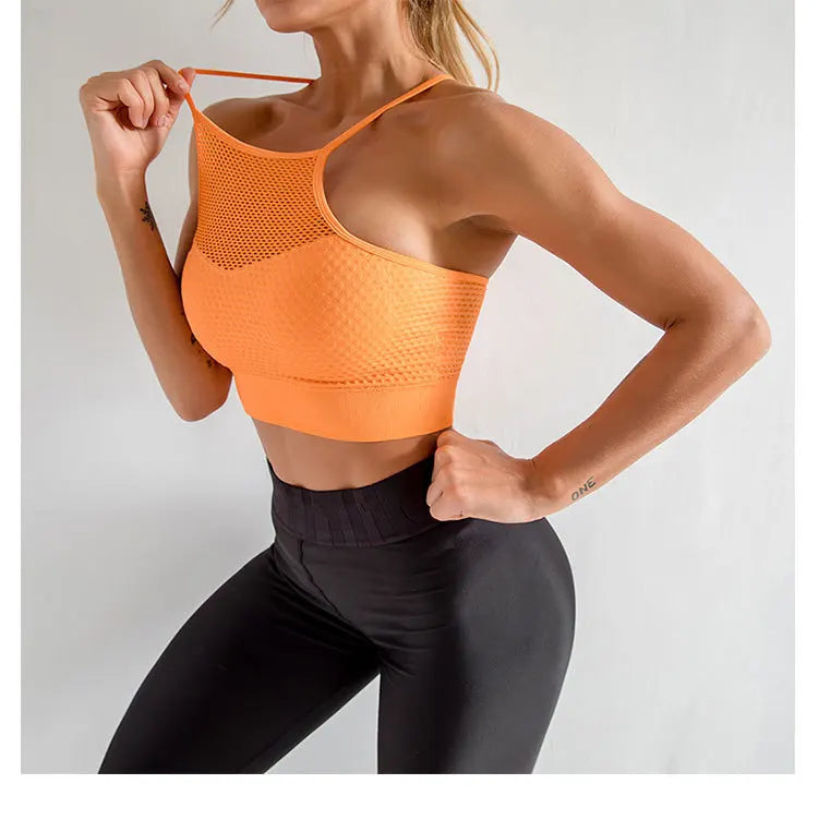 Elevate Seamless Yoga Sports Bra ATHLEXES