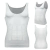 SlimFit Control Shapewear Vest for Men - Breathable Fitness Shirt ATHLEXES