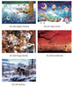 Wolf Pack 150PCS Mini Jigsaw Puzzle in Test Tube ATHLEXES