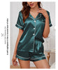 Elegant Two-Piece Summer Pajama Set ATHLEXES