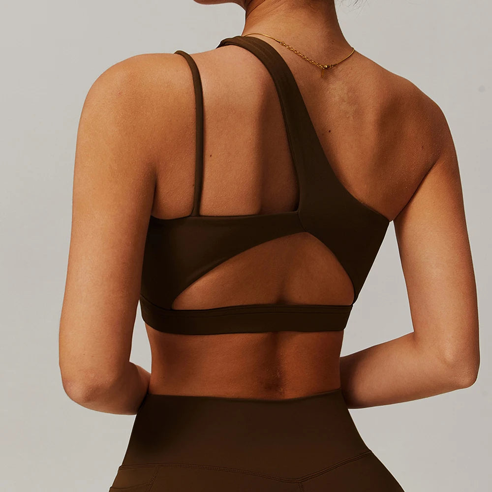 Stylish Shockproof Sports Bra for Active Women ATHLEXES