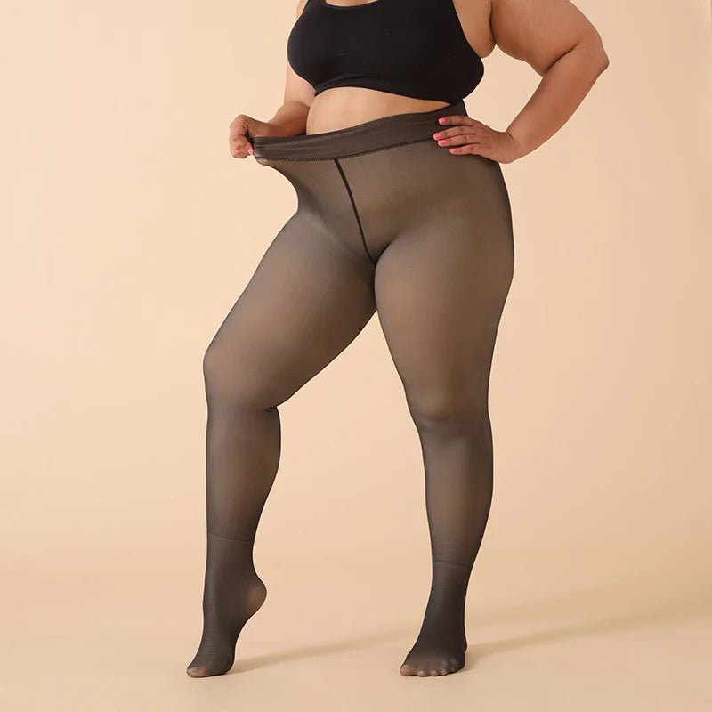 Sexy Translucent Winter Pantyhose ATHLEXES