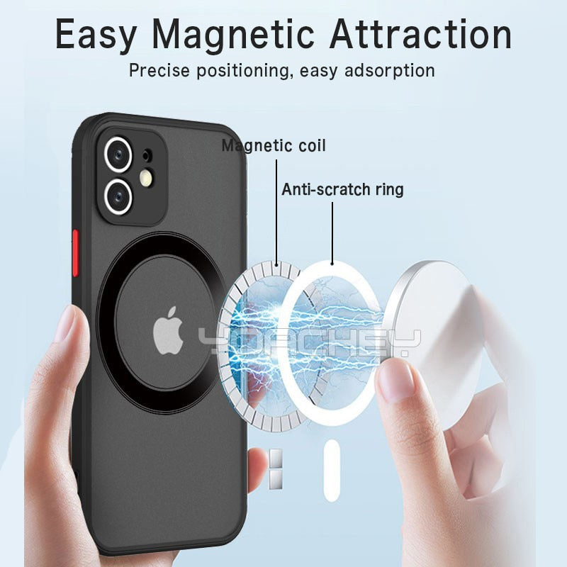 SleekShield Magnetic iPhone Case Series 11 ATHLEXES