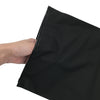 Customized Black Matte Zipper Bag for Small Business ATHLEXES