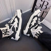 Retro Chic Contrast Sneakers for Women and Men ATHLEXES