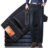 Elite Stretch Business Denim Trousers for Men ATHLEXES