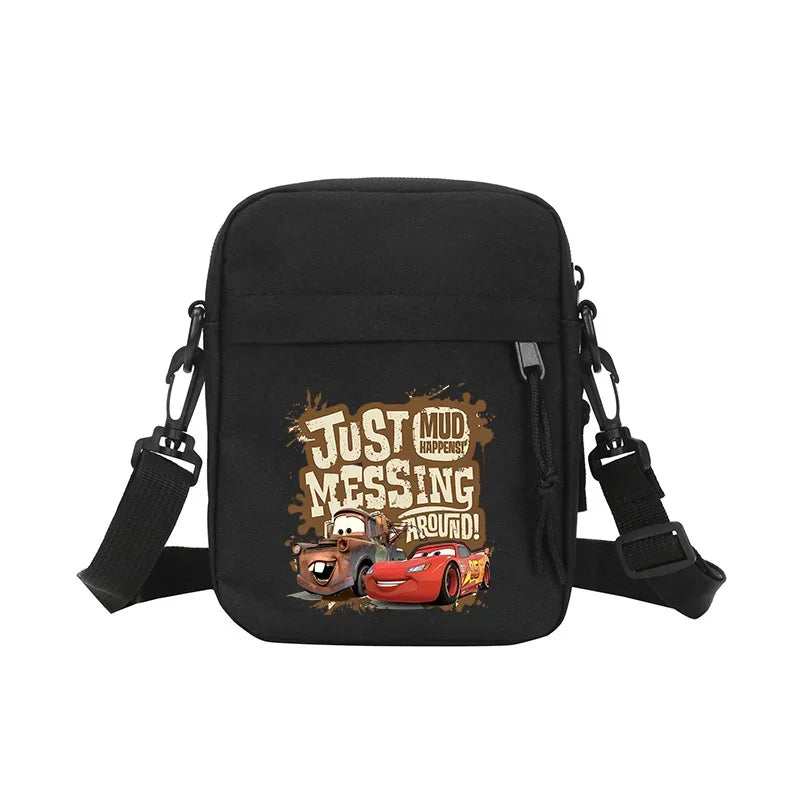 Lightning McQueen Crossbody Bag for All Ages ATHLEXES