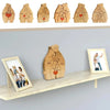 Personalized Wooden Bear Family Puzzle Decor Gift ATHLEXES