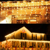 Enchanting 5m LED Icicle Garland Lights for Christmas ATHLEXES