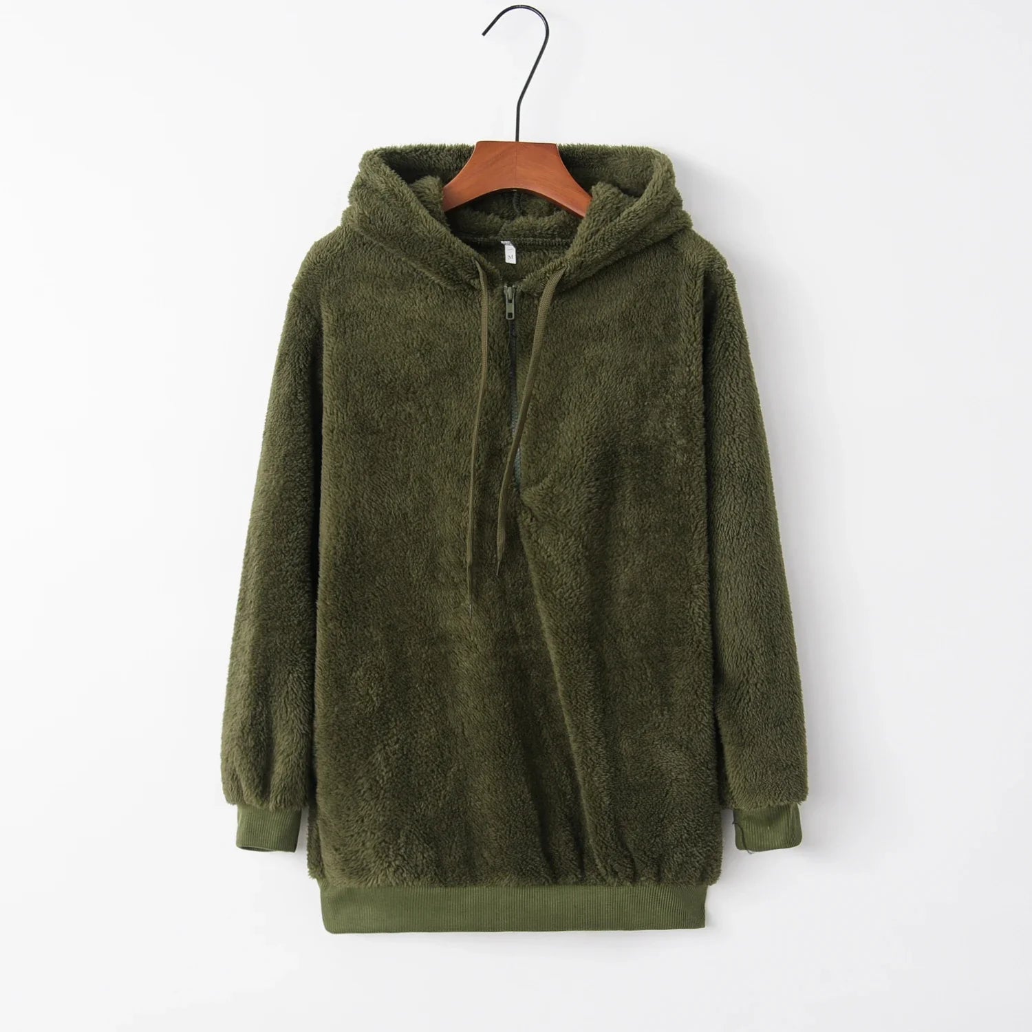Chic Monochrome Hooded Sweater for Women ATHLEXES