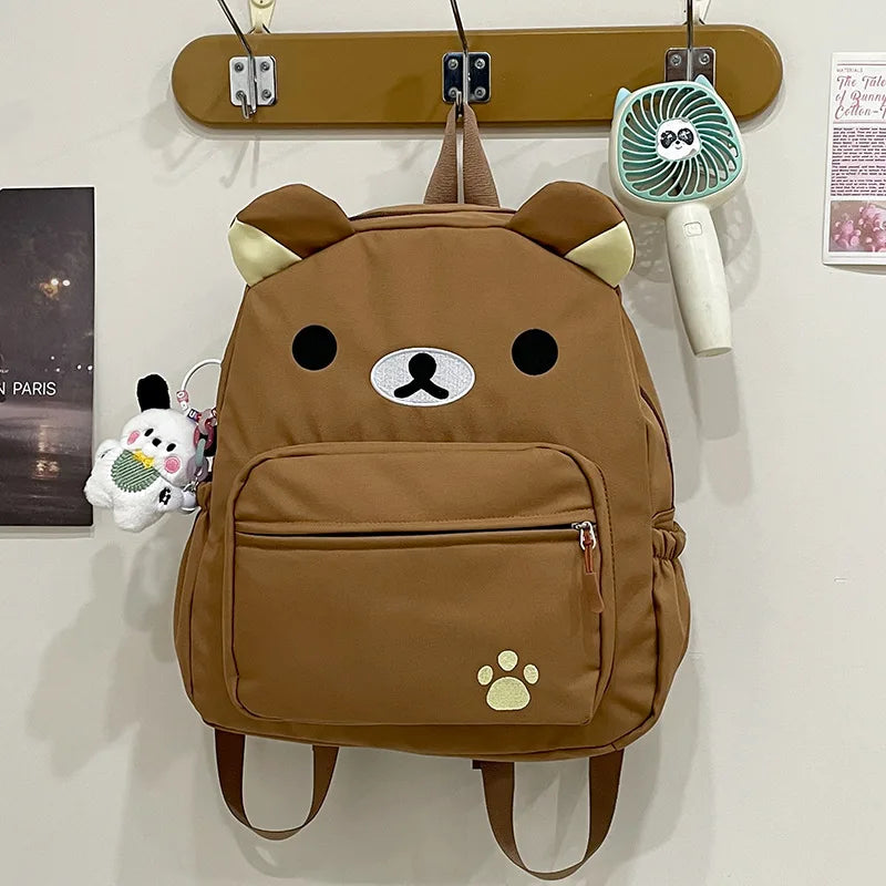 Rilakkuma Anime Bear Backpack for All Ages ATHLEXES