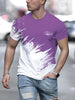 UrbanStyle Men's Casual Crew Neck Tee ATHLEXES