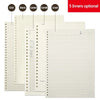 Refillable A4 A5 B5 Spiral Loose Leaf Notebook ATHLEXES
