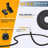 LazyLace No Tie Elastic Shoelaces - 1 Pair Stretch Fit ATHLEXES