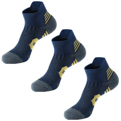 ProFit Non-Slip Running Socks 3 Pair Set ATHLEXES