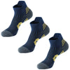 ProFit Non-Slip Running Socks 3 Pair Set ATHLEXES