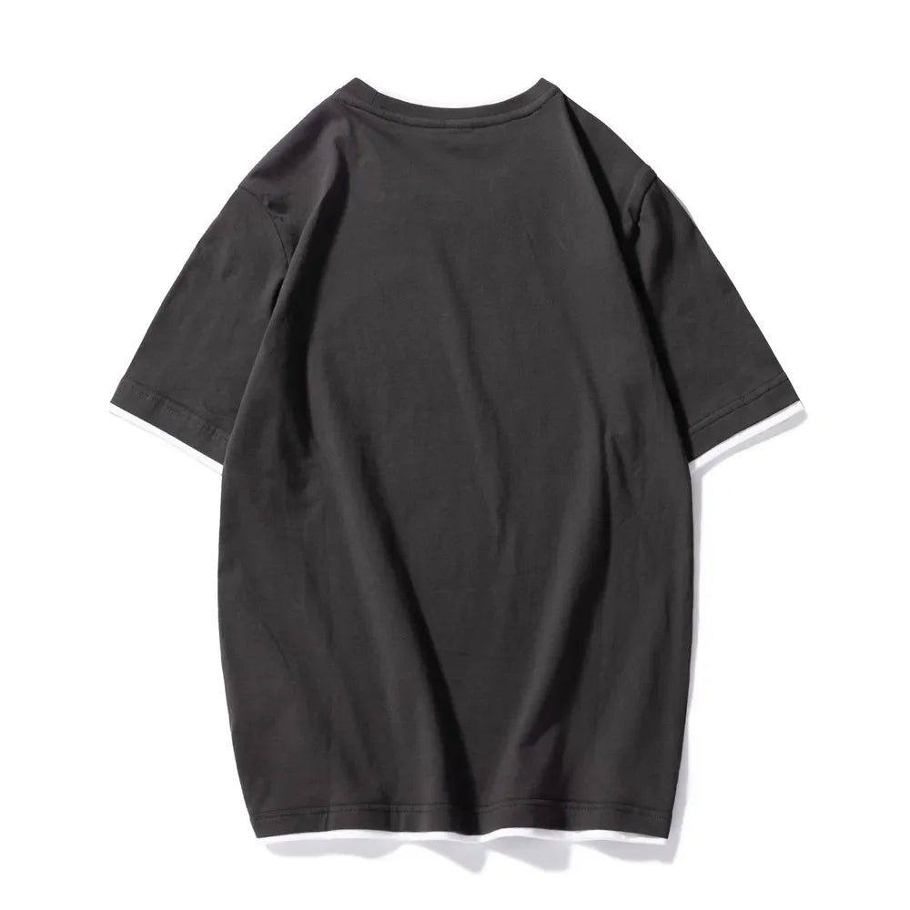 Cotton KB Soft and Breathable O-Neck Menâ??s T-Shirt ATHLEXES