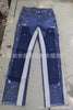 European American Patchwork Flared Denim Pants S-XXL ATHLEXES