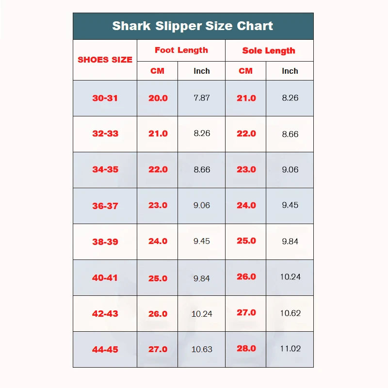 SharkSmile Cute EVA Slippers for Summer Beach Fun ATHLEXES