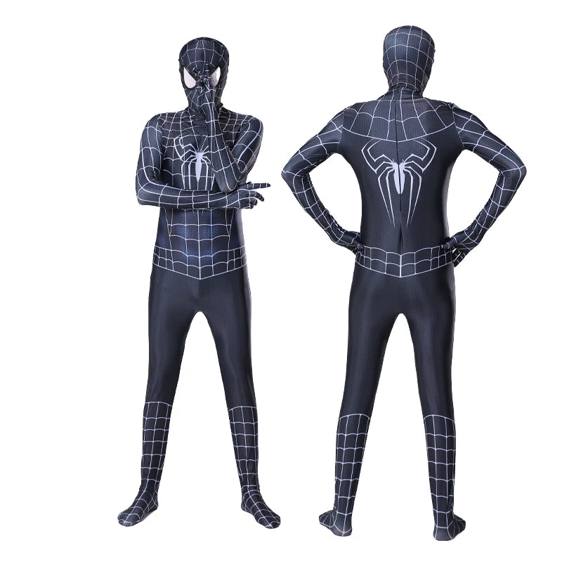 Heroic Spidey Suit: Adult Superhero Bodysuit ATHLEXES