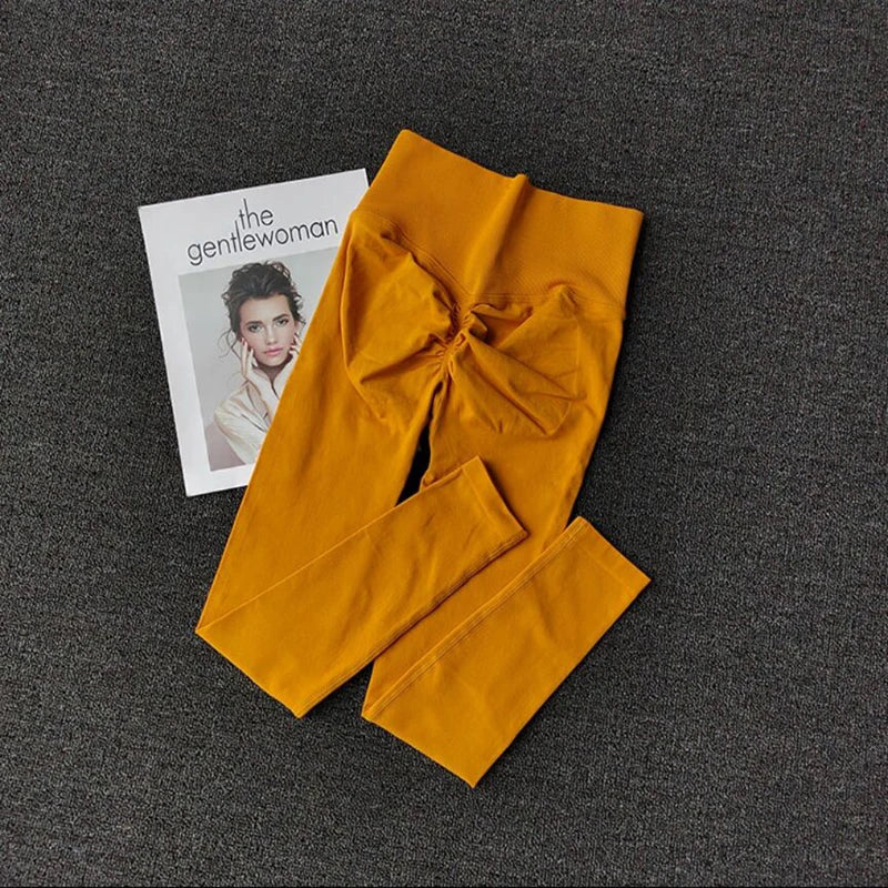 Seamless Scrunch Butt High Waist Yoga Leggings ATHLEXES