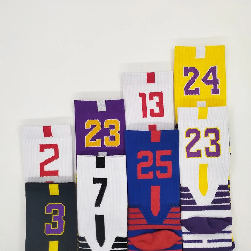 Elite Breathable Basketball Socks for Active Adults ATHLEXES