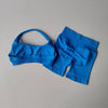 PeachFit High Waist Yoga Bra and Shorts Set ATHLEXES