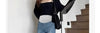 BumpStyle High Elasticity Maternity Fringe Jeans ATHLEXES