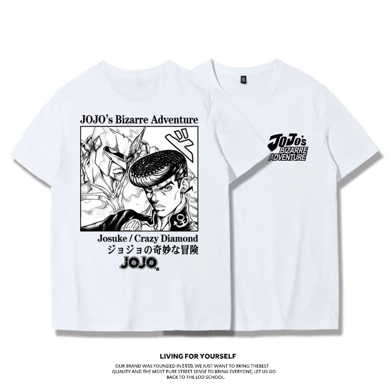 JoJo’s Bizarre Adventure T-Shirt ATHLEXES