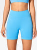 Summer Luxe High Waisted Yoga Shorts ATHLEXES