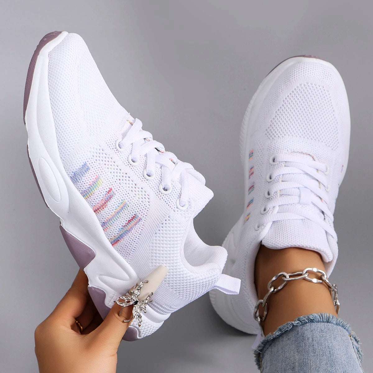 BreezyStyle Spring Women's Casual Sports Shoes ATHLEXES