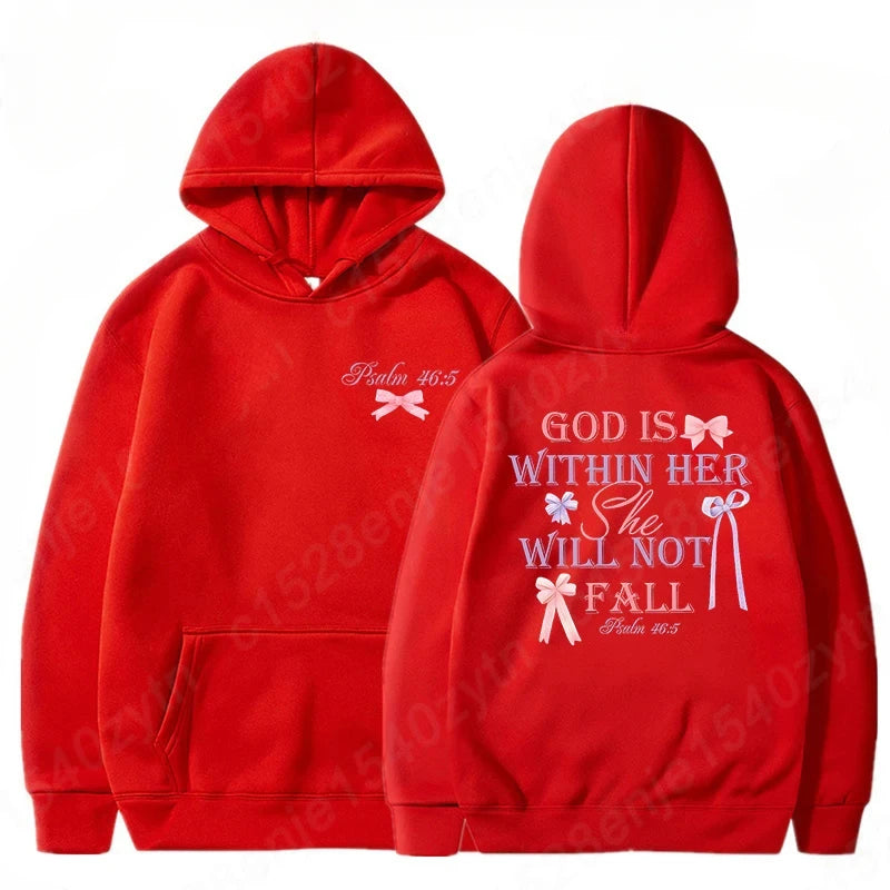 Butterfly Faith Women's Hoodies with Graphic Print ATHLEXES