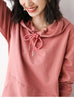 CozyCotton Loose Fit Hoodie for Women ATHLEXES