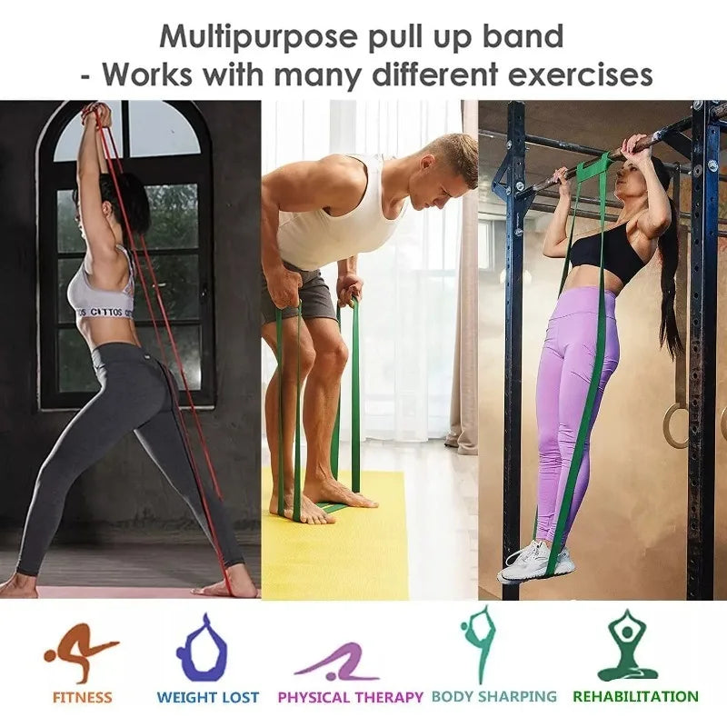 Agility Pro 5-120lbs Resistance Band Set ATHLEXES