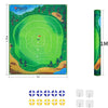 PGM DJD040 Indoor Golf Dartboard Training Mat ATHLEXES