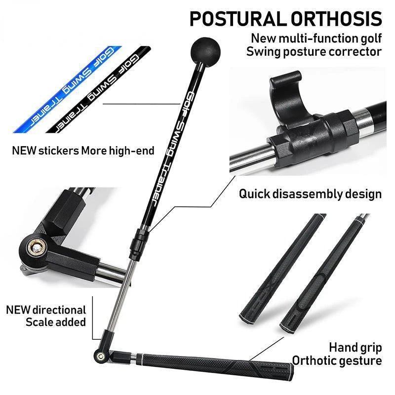 PGM Adjustable Golf Swing Trainer Tool ATHLEXES
