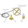 GyroSphere: 5 Styles Anti-Gravity Educational Toy ATHLEXES